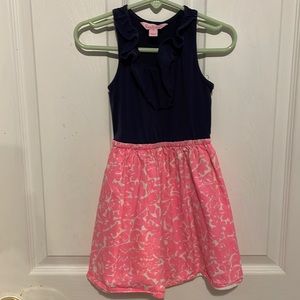 Toddler Girl Lilly Pulitzer dress, size 4